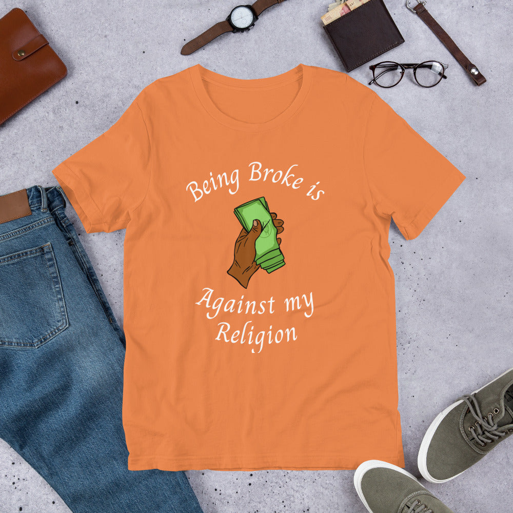 Against My Religion T-Shirt