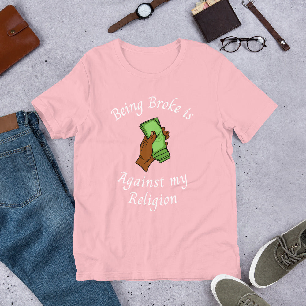 Against My Religion T-Shirt
