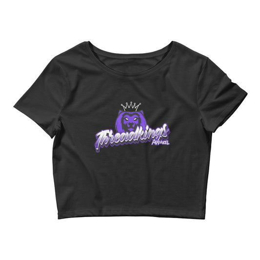 Purple Lion Crop top