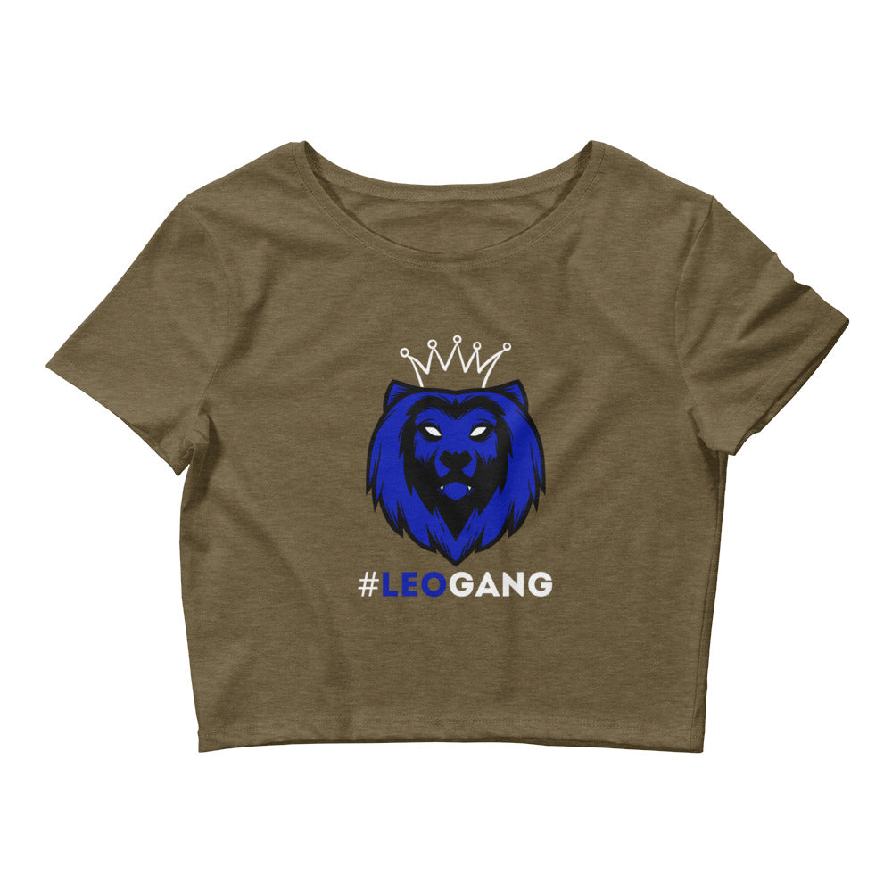 LeoGang Crop Tee