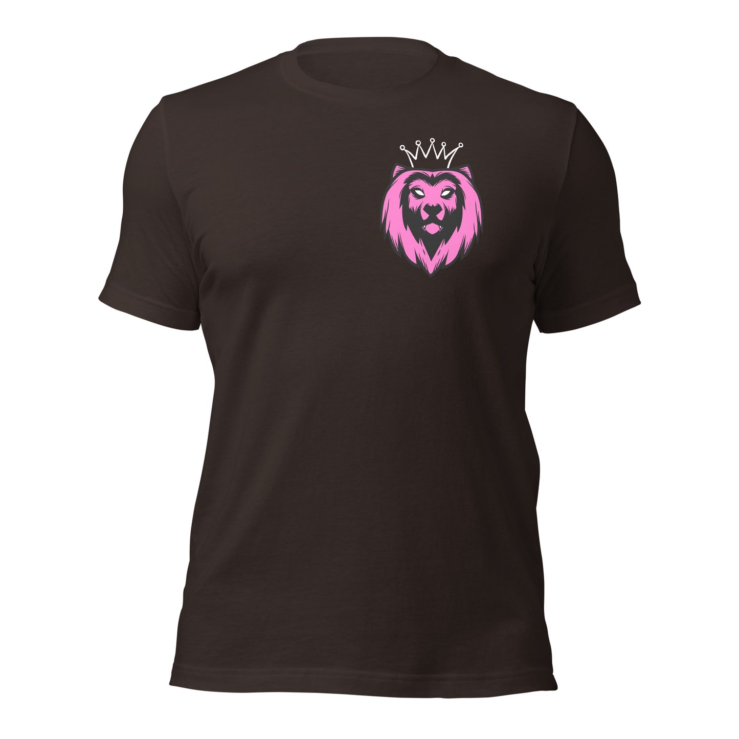 Pink Lion Badge Tee