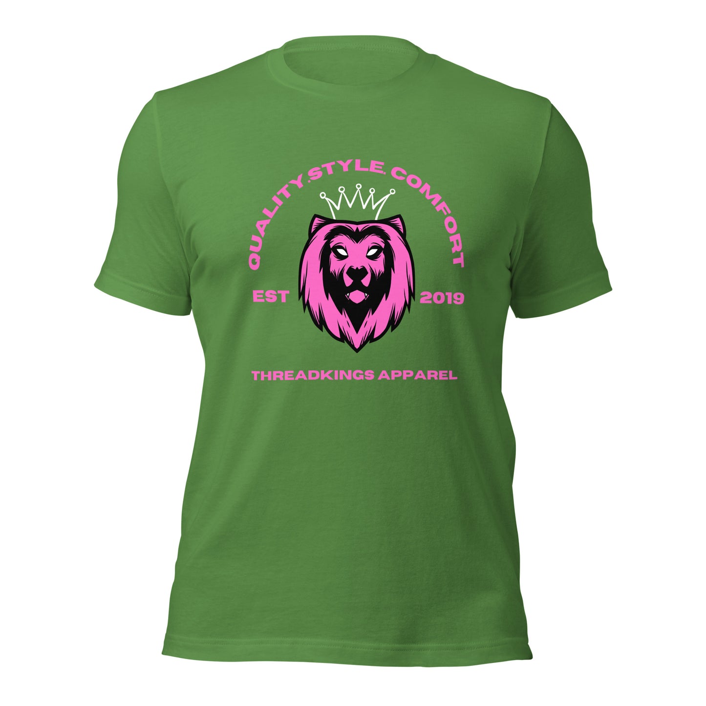 Q.S.C Pink lion t-shirt