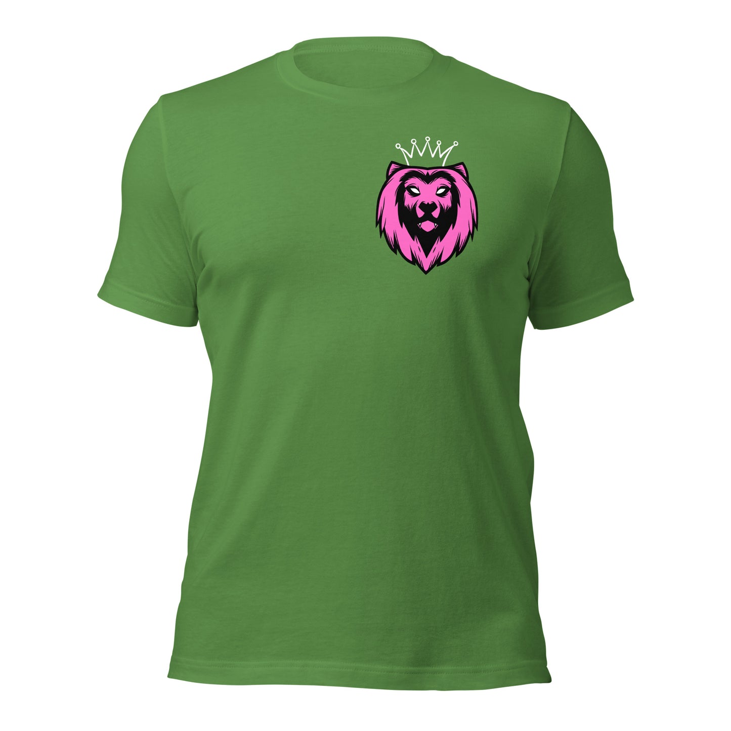 Pink Lion Badge Tee