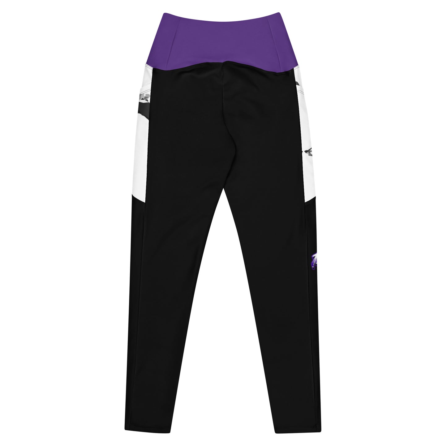 Purple Lion B&P Crossover leggings