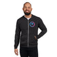 Cotton Candy Graffiti Zip-up Hoodie
