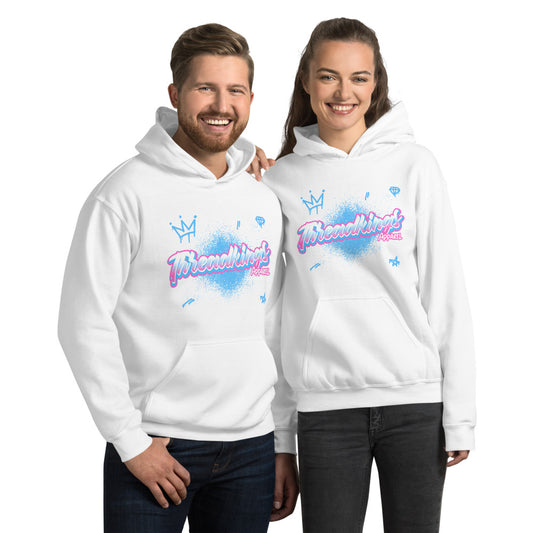 Cotton Candy Graffiti Hoodie