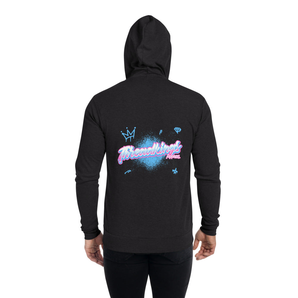 Limited Edition Zip Hoodie (Cotton Candy)