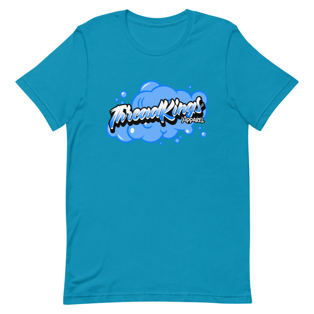 Tk T-shirt Blue Cloud