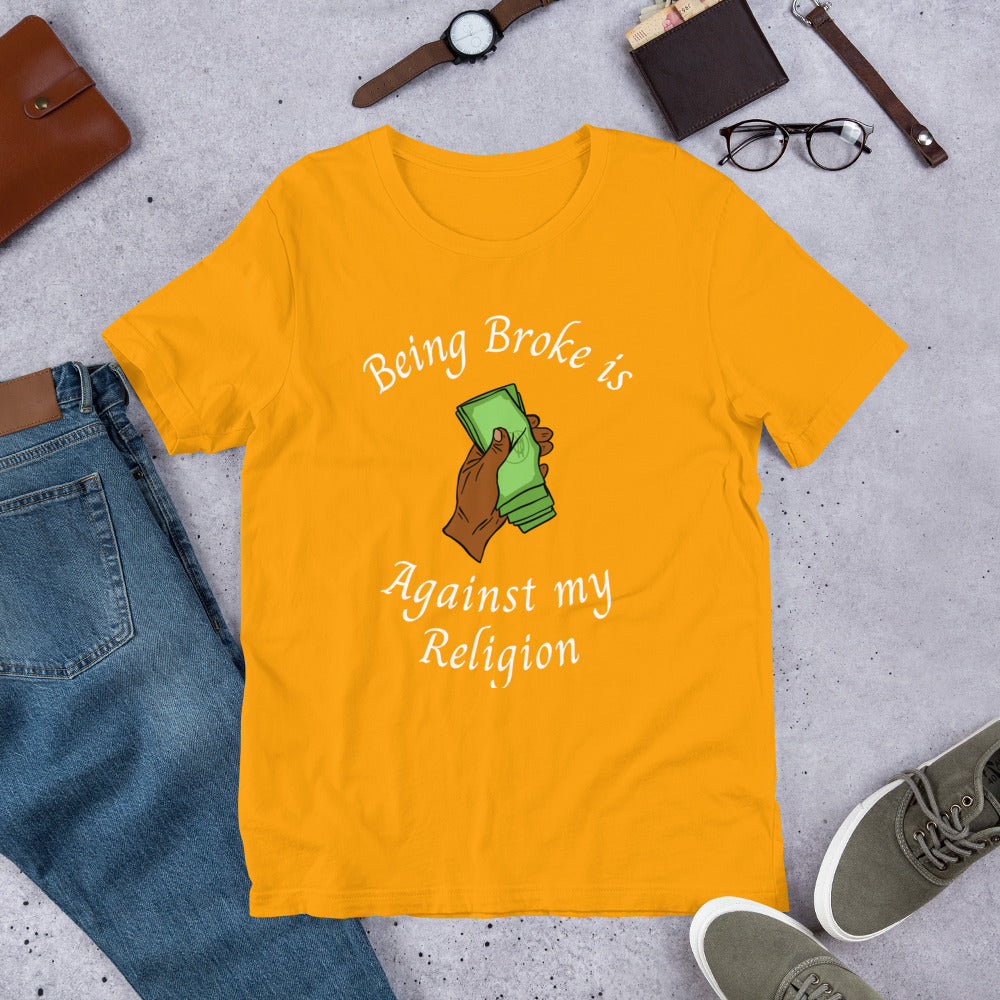 Against My Religion T-Shirt
