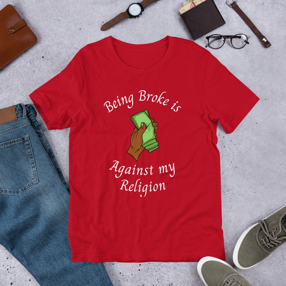 Against My Religion T-Shirt