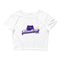Purple Lion Crop top